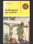 Hydroponie pro každého přibyl jan - náhled