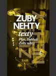 Zuby nehty - texty riedel jaroslav (ed.) - náhled