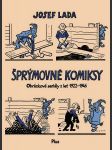 Šprýmovné komiksy lada josef - náhled