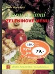 Jarní a zimní zeleninové menu momčilová pavla - náhled