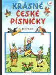 Krásné české písničky lada josef - náhled