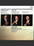 Koncert pro saxofon / koncertč. 2 pro klarinet / guernica glazunov alexandr, fried alexej - náhled