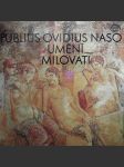 Umění milovati ovidius publius naso - náhled