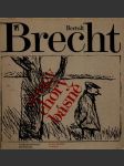 Songy chóry básně brecht bertolt - náhled