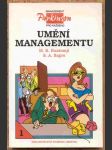 Umění managementu rustomji m. k., sapre s. a. - náhled