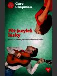 Pět jazyků lásky chapman gary - náhled