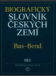 Biografický slovník č. zemí bas-bene 3. - náhled