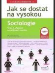 Jak se dostat na vysokou - sociologie hlavicová lenka - náhled