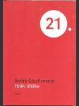 Hněv dítěte glucksmann andré - náhled