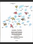 Devatero pohádek a ještě jedna jako přívažek od Josefa Čapka - náhled