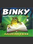 Binky a kouzelná kniha / and the book of speslls klofáčová marcela - náhled