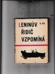 Leninův řidič vzpomíná - náhled