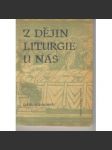 Z dějin liturgie u nás - náhled