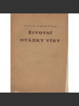 Životní otázky víry - náhled