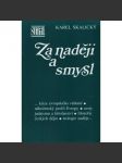 Za naději a smysl - náhled