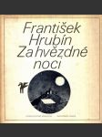 Za hvězdné noci hrubín františek - náhled