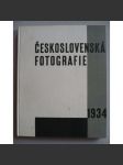 Československá fotografie 1934 (roč. IV) [ročenka českých fotografů, hlubotiskové reprodukce umělecké fotografie, mj. fotografové Drtikol, Funke, Jeníček, Jírů, Plicka, Růžička, Wiškovský ad.] - náhled