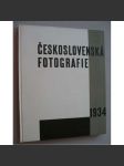 Československá fotografie 1934 (roč. IV) [ročenka českých fotografů, hlubotiskové reprodukce umělecké fotografie, mj. fotografové Drtikol, Funke, Jeníček, Jírů, Plicka, Růžička, Wiškovský ad.] - náhled