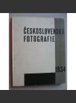 Československá fotografie 1934 (roč. IV) [ročenka českých fotografů, hlubotiskové reprodukce umělecké fotografie, mj. fotografové Drtikol, Funke, Jeníček, Jírů, Plicka, Růžička, Wiškovský ad.] - náhled