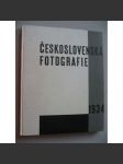 Československá fotografie 1934 (roč. IV) [ročenka českých fotografů, hlubotiskové reprodukce umělecké fotografie, mj. fotografové Drtikol, Funke, Jeníček, Jírů, Plicka, Růžička, Wiškovský ad.] - náhled