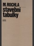 Stavební tabulky - náhled