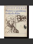 Postavy a problémy českých dějin - Josef Pekař [Svatý Václav, Jan Hus, Žižka, husitství, Bílá Hora, emigrace, Tři kapitoly Svatý Jan Nepomucký, Vavák a jeho paměti, Smysl českých dějin, periodizace] [1970, náklad skartován, kniha šla do stoupy] - náhled