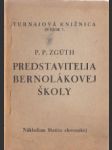 Predstavitelia bernolákovej školy - náhled