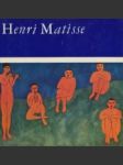 Henri Matisse - náhled