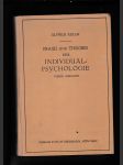 Praxis und theorie der individual psychologie - náhled