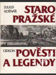 Staropražské pověsti a legendy - náhled