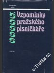 Vzpomínky pražského písničkáře - náhled