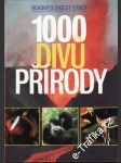 1000 divů přírody - náhled