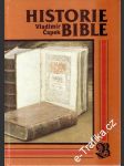 Historie Bible - náhled