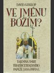 Ve jménu božím - náhled