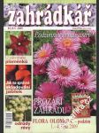 2009/10 Zahrádkář, nejoblíbenější hobby časopis - náhled