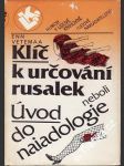 Klíč k určování rusalek neboli Úvod do naiadologie - náhled