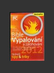 Bible vypalování a zálohování - náhled