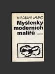 Myšlenky moderních malířů - náhled