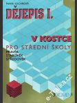 Dějepis I. v kostce pro střední školy - náhled