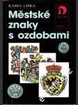 Městské znaky s ozdobami - náhled