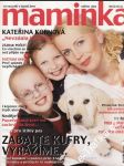 2002/05 Maminka. To nejlepší v životě ženy - náhled