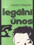 Legální únos - náhled