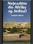 Nejezděte do Afriky 19. ledna - náhled