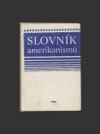 Slovník amerikanismů - náhled