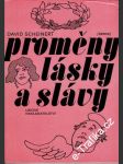 Proměny lásky a slávy - náhled