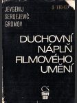 Duchovní náplň filmového umění - náhled