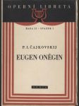 Eugen Onegin - náhled