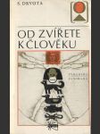 Od zvířete k člověku - náhled