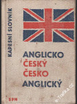 Anglicko Český, Česko Anglický kapesní slovník, - náhled