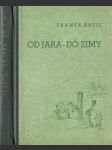 Od jara do zimy - náhled